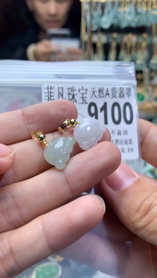 【闪购商品】翡翠颈饰未镶嵌翡翠