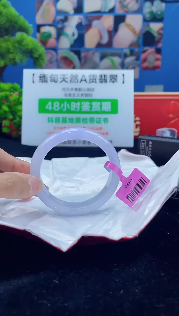 【闪购商品】翡翠手镯未镶嵌手镯3