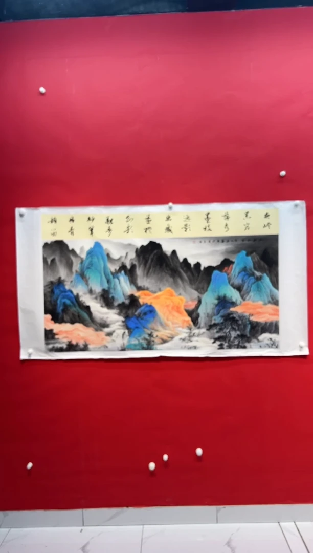 国画画家陆远华纯手绘原作