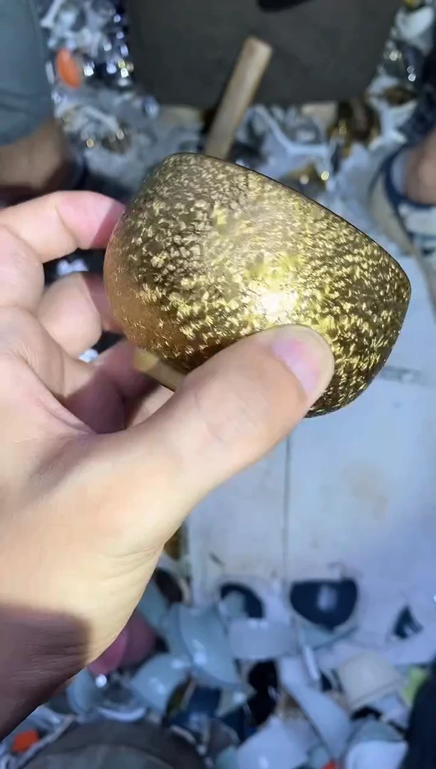 陶瓷金钻主人杯1