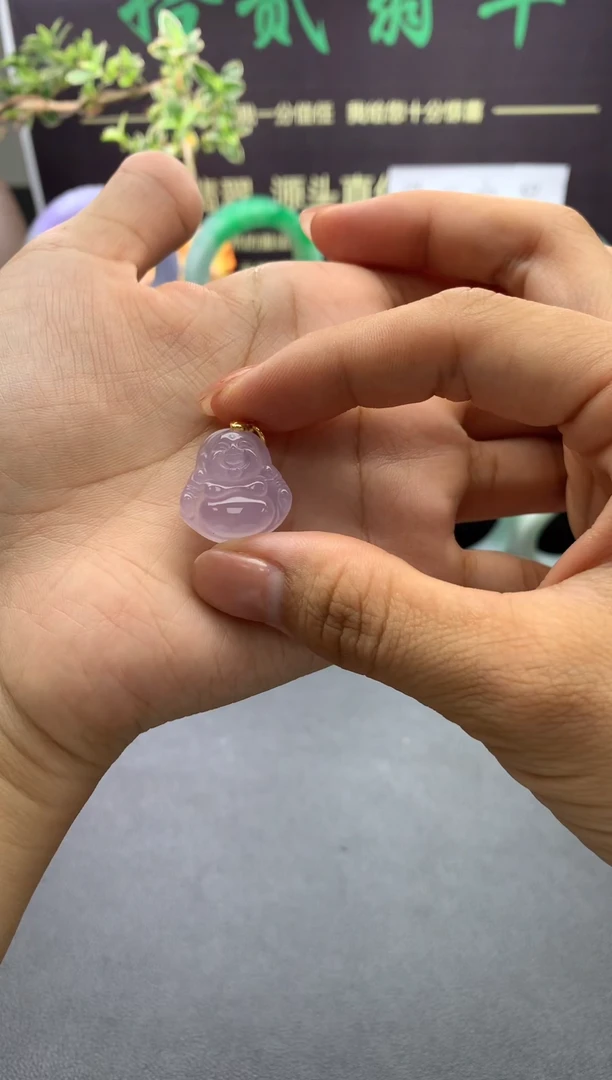 玛瑙/玉髓颈饰未镶嵌佛公