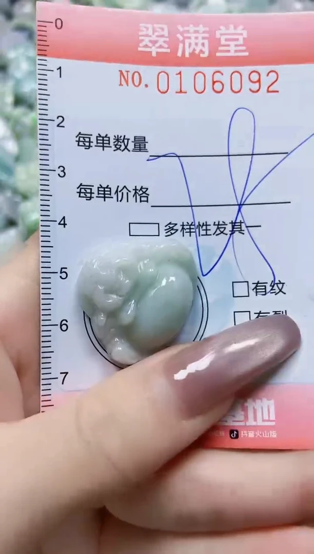 【闪购商品】翡翠颈饰未镶嵌闪购0106092