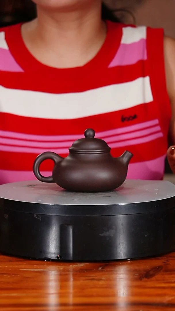 宜兴原矿紫砂壶茶壶130C