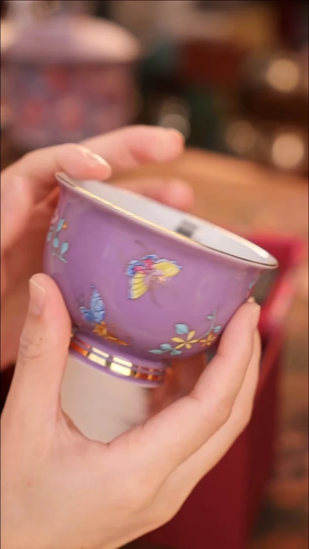 【闪购商品】陶瓷茶具（无礼盒无茶盘）@@A11656