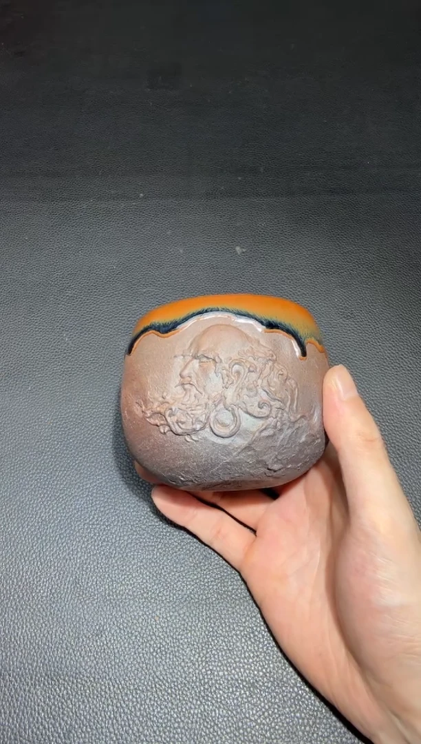 茶盏丁家相达摩盏142