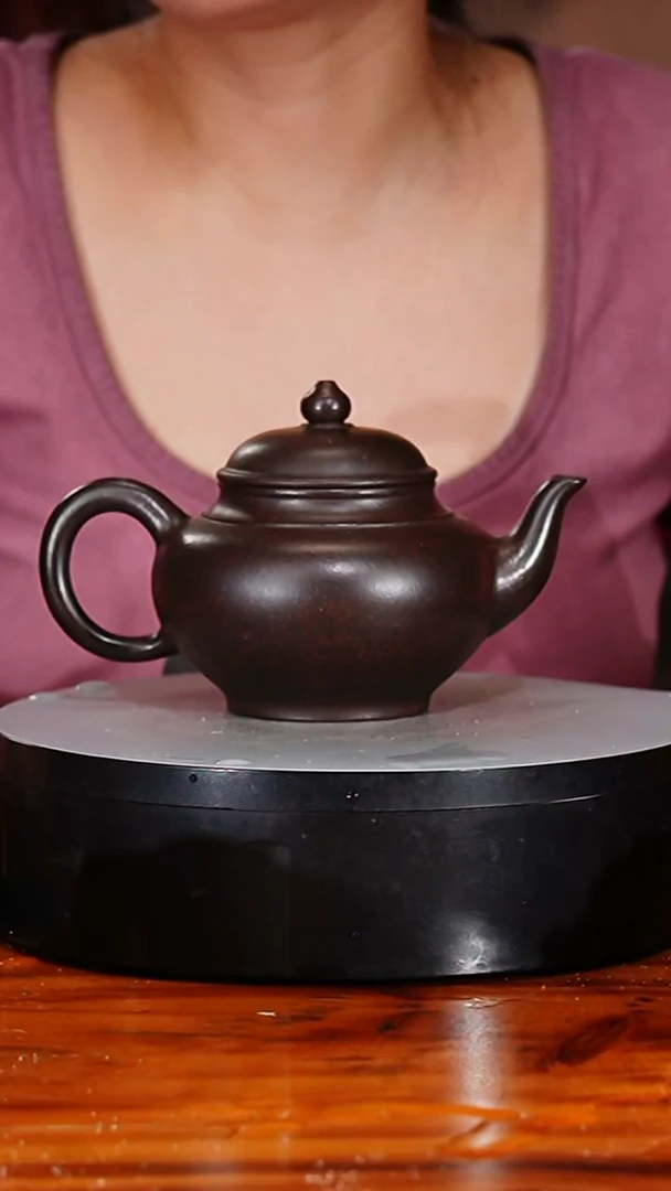 宜兴原矿紫砂壶茶壶370C