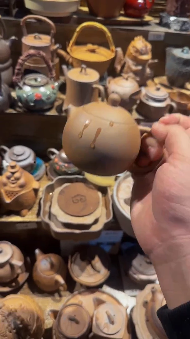 陶器由心造老岩泥优选茶器