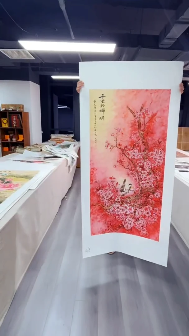 国画匠铜文心精选国画风系列016