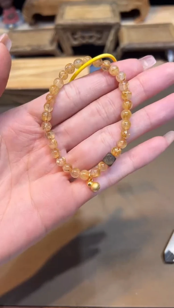 未镶嵌手链水晶手饰@@E7078