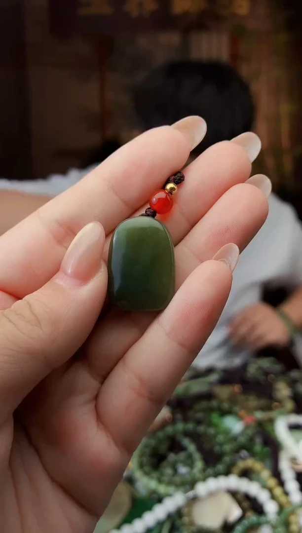 颈饰未镶嵌和田玉多样性发货拍一发一