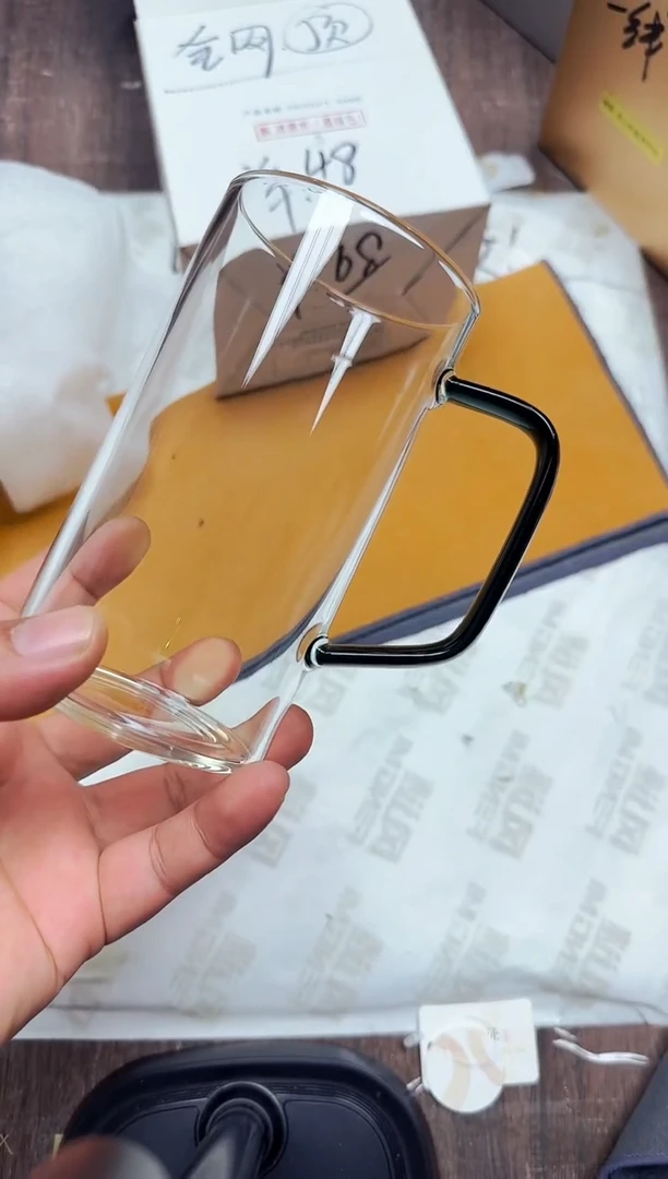 风谜·清雅杯墨绿色