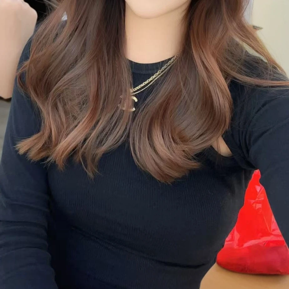 HKLJC-04香港奢品珠宝香香联名双CLOGO100周年纪念经典款项链