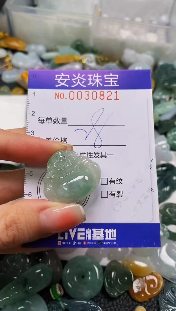 颈饰未镶嵌翡翠闪购0030821