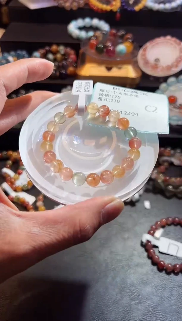 【闪购商品】水晶手链未镶嵌水晶110