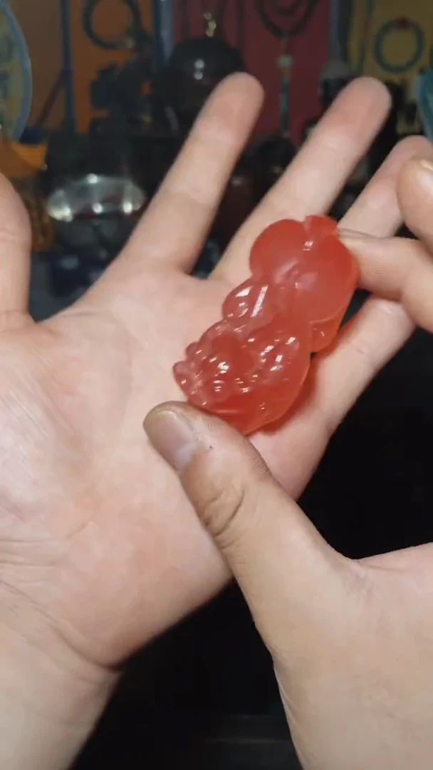 滴血莲花菩提把件小宇专属