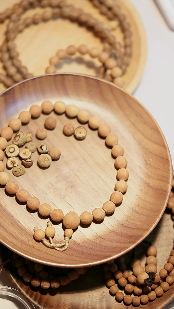 吊坠五线菩提重**_英华殿同款，卡9+精品手持，天台菩提