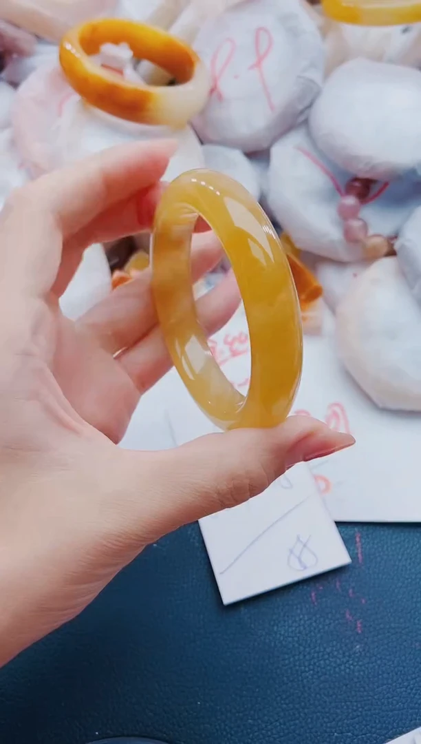 石英质玉手镯未镶嵌L261-57-58