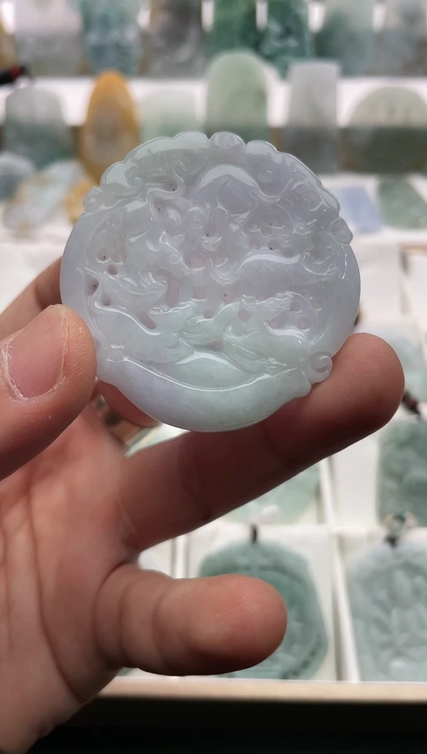 【闪购商品】翡翠颈饰未镶嵌..../2/11/ 151