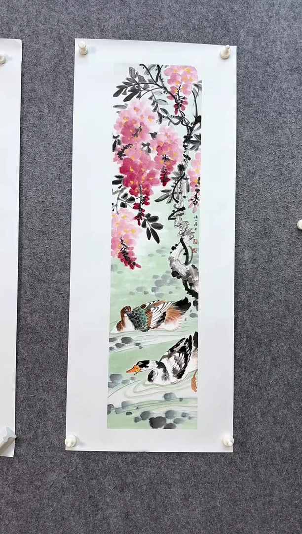 国画ST-ZYM老师绘画作品
