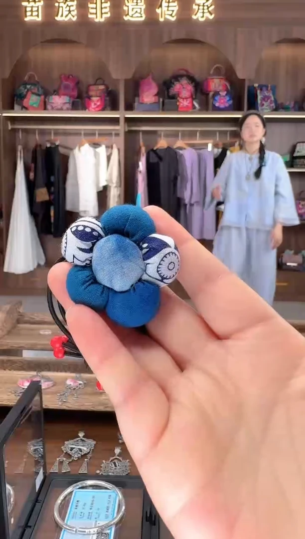 织绣扶光苗绣传承39