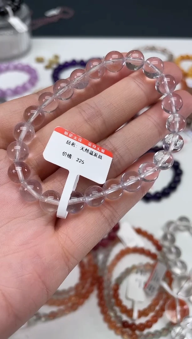 水晶手串未镶嵌手串发货多样性发其一