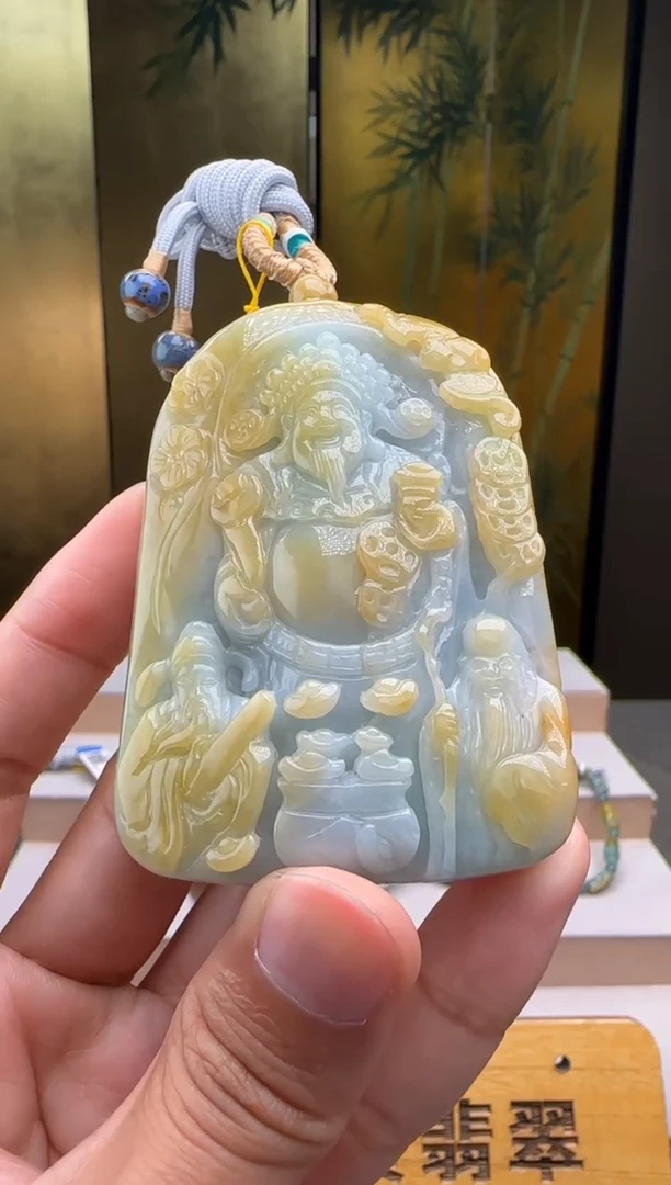 颈饰未镶嵌翡翠XM@@960Q3J23293