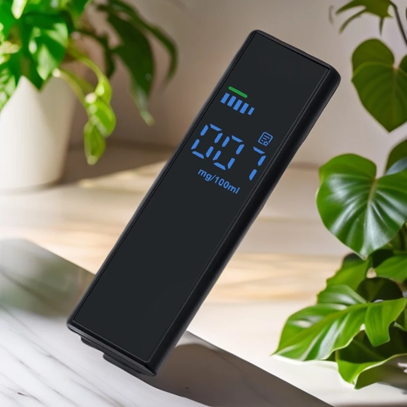 酒精测试仪酒精测试仪测评民警酒精检测仪交警酒驾吹气仪器测试仪