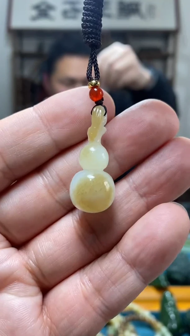 【闪购商品】和田玉挂件未镶嵌84