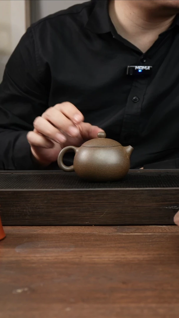 茶杯紫砂伟*还原烧西施     180CC