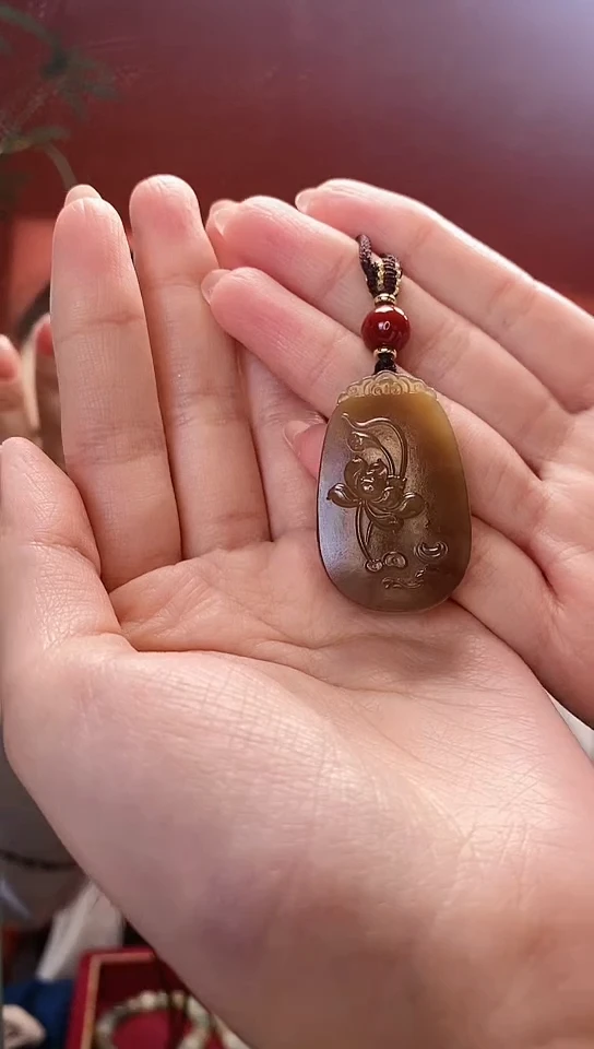 【闪购商品】和田玉（糖玉）挂件未镶嵌吊坠