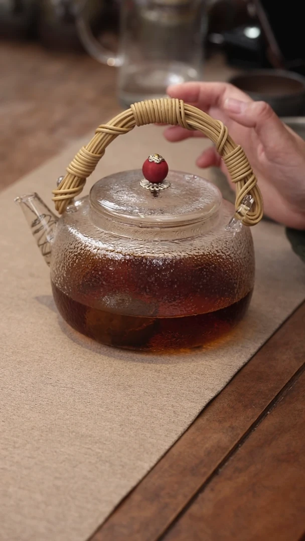 茶壶紫砂高硼硅玻璃煮水壶