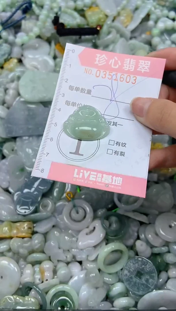 颈饰未镶嵌翡翠闪购0351603