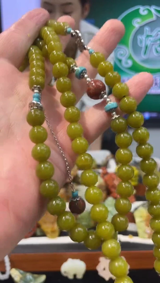 【闪购商品】岫玉项链未镶嵌多样性发货*拍一发一