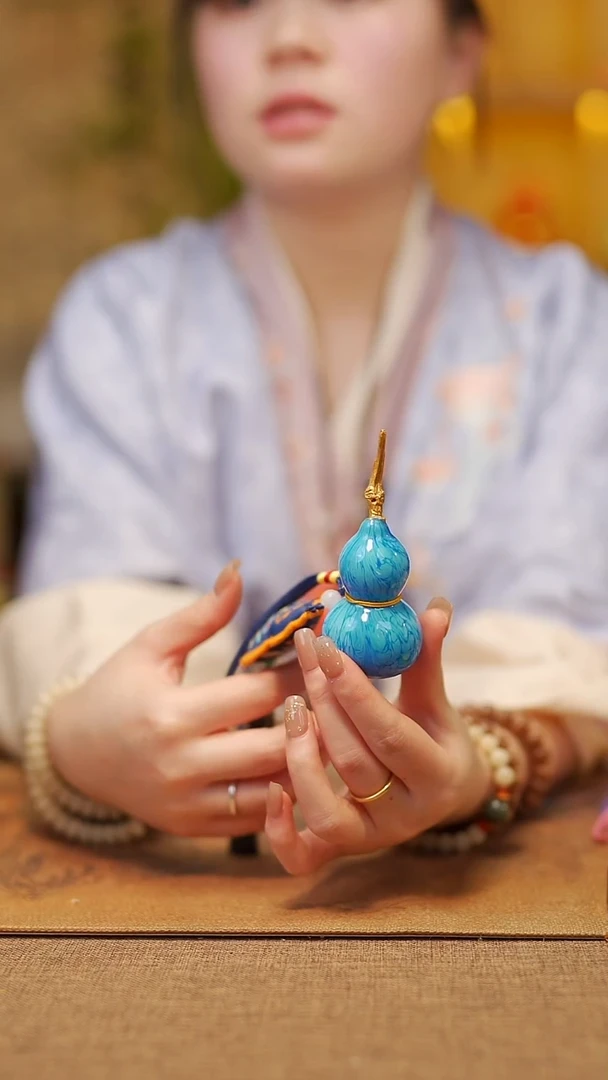 【闪购商品】822宴禾堂漆艺工艺小葫芦68