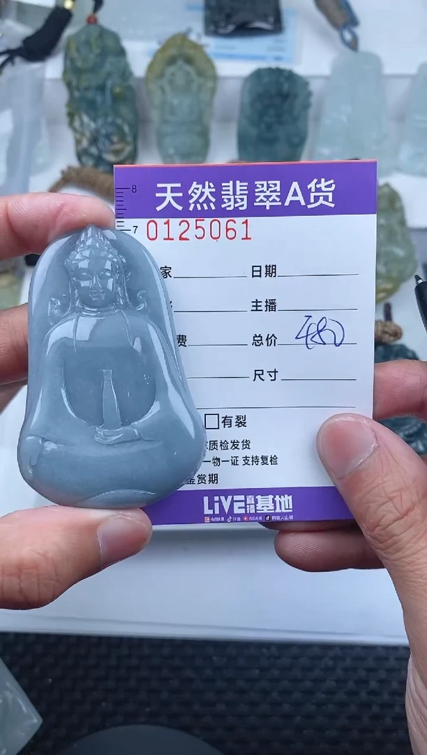 【闪购商品】翡翠颈饰未镶嵌       06