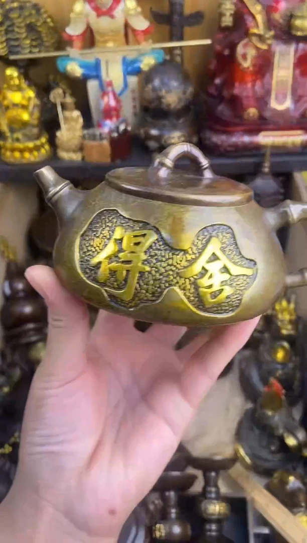 【古泓铜艺】案台摆件 物品摆件