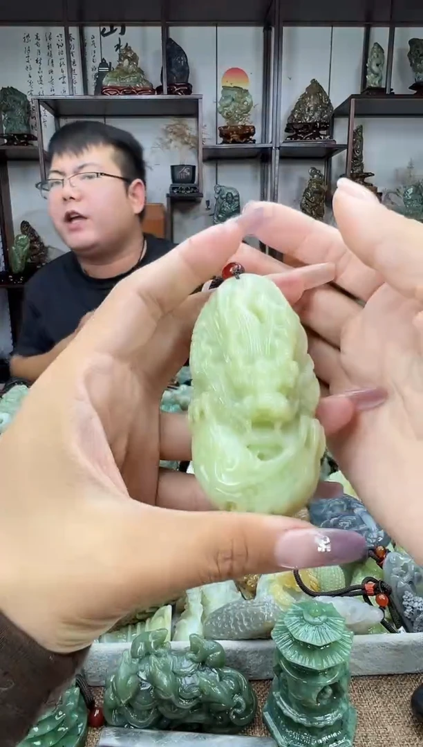 未镶嵌和田玉把件1