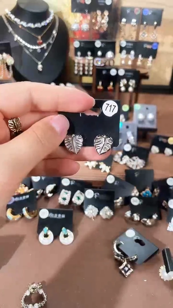 铜合金925银锆石里717