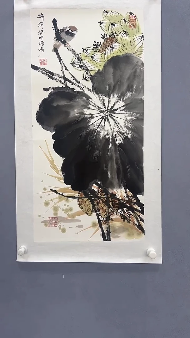 国画梅清老师2pc国画作品
