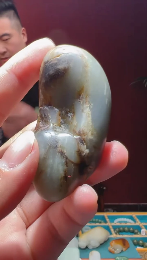 【闪购商品】和田玉吊坠(不含链)未镶嵌1