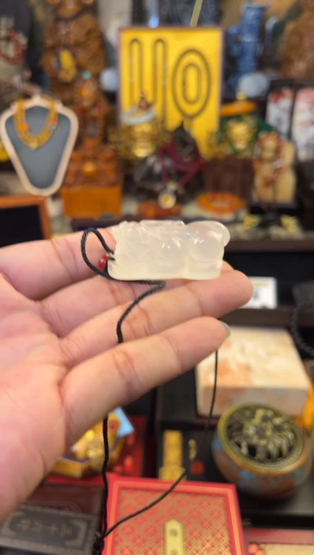 滴血莲花菩提把件三三甄选