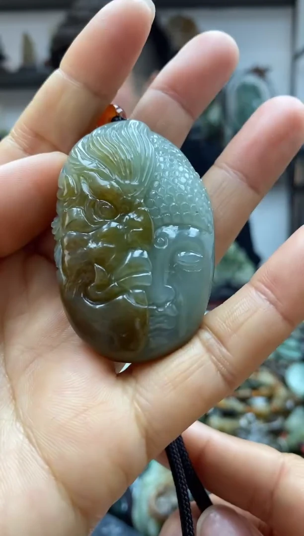 【闪购商品】和田玉把件未镶嵌1