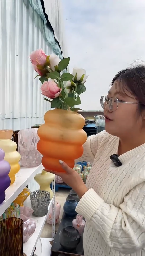 花瓶客厅餐桌插花装饰好物