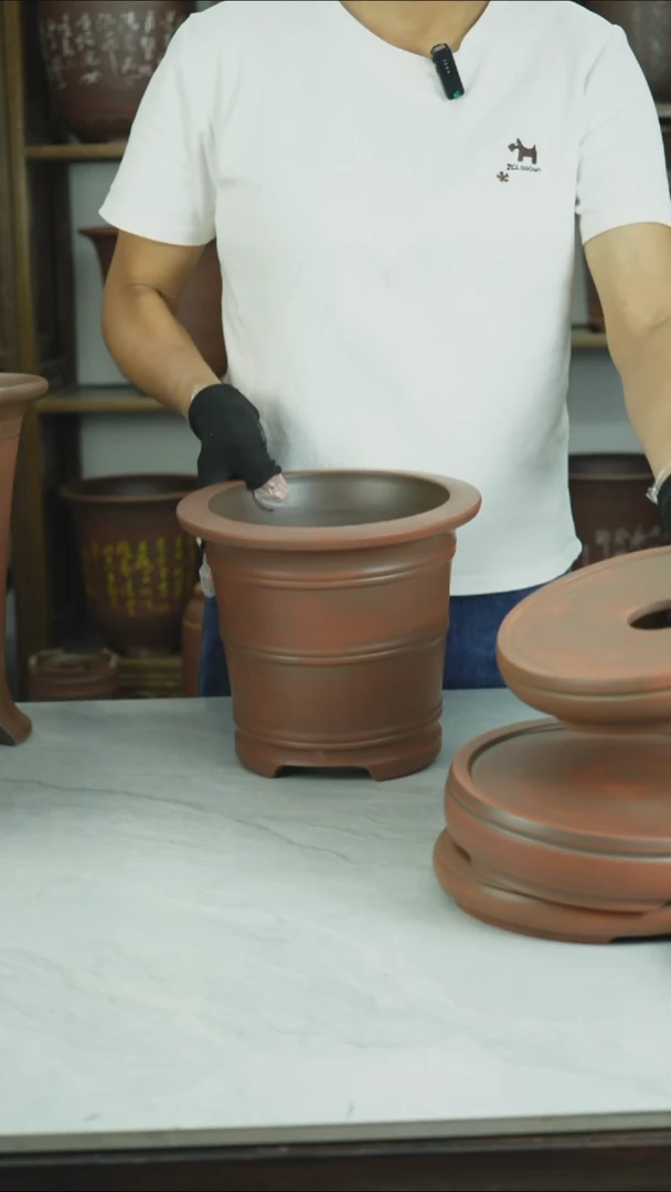 竹节壹**川全手工制作高温烧制