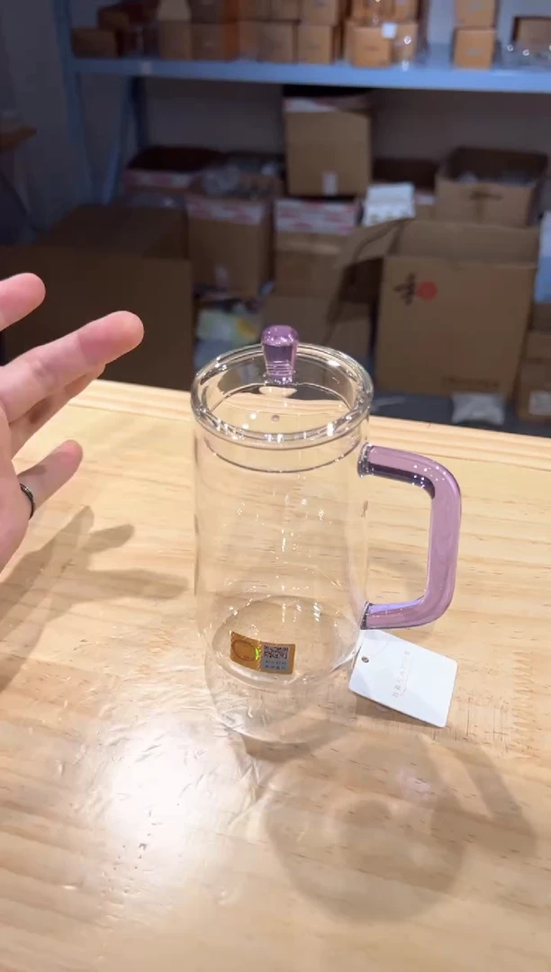 禾器-青霓杯-浅紫色