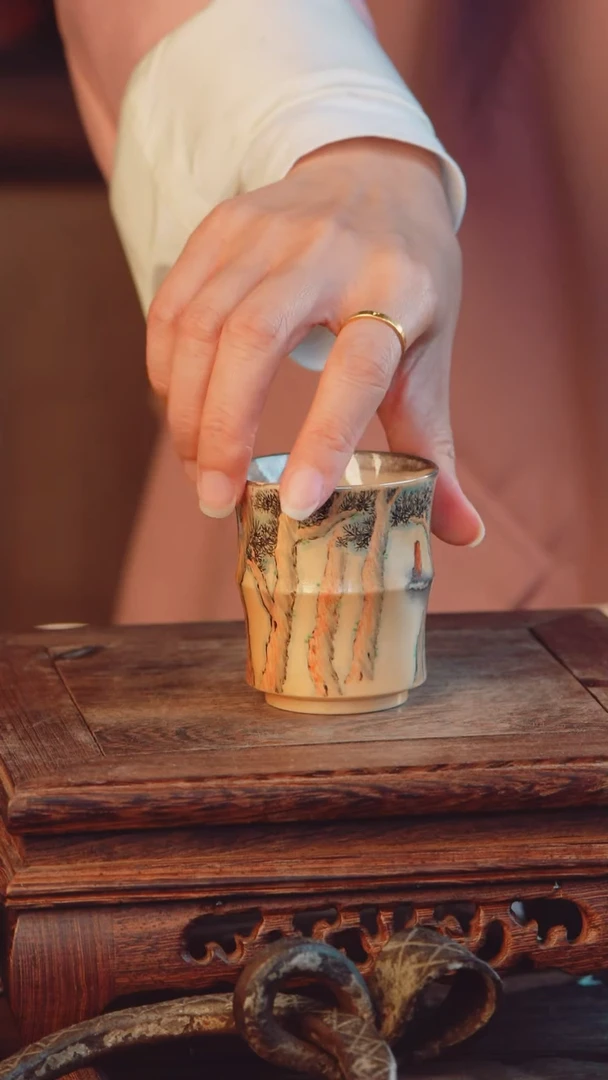 老昌号手工手绘茶器