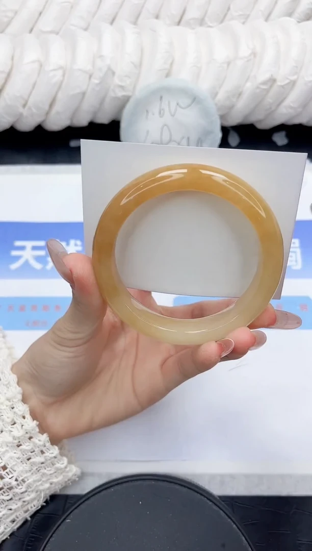 未镶嵌手镯石英质玉199-60