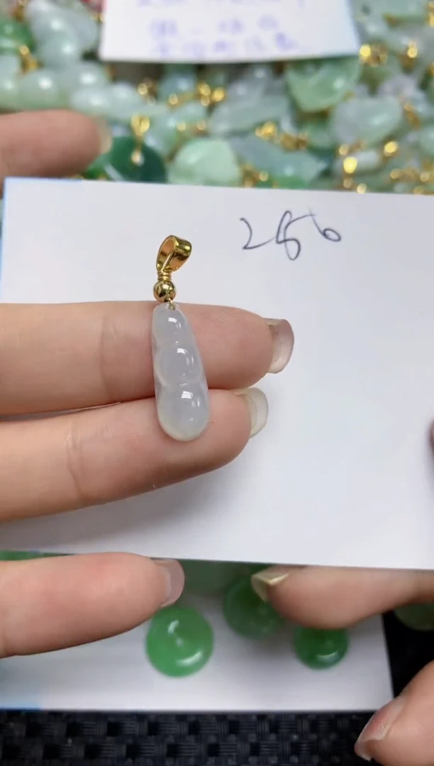 【闪购商品】翡翠颈饰合金   天然A货翡翠