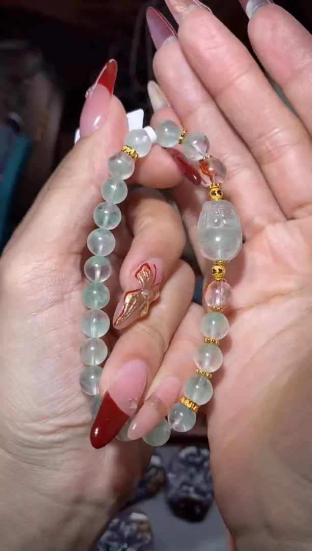 【闪购商品】水晶手串未镶嵌翠幽灵