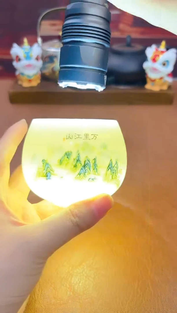 陶瓷茶具摆件旅行套组